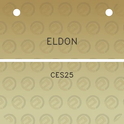 eldon-ces25