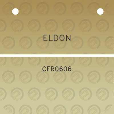 eldon-cfr0606