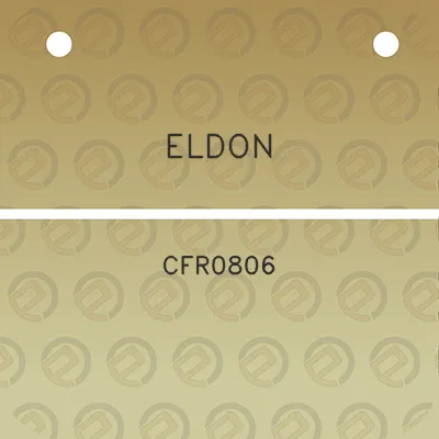 eldon-cfr0806