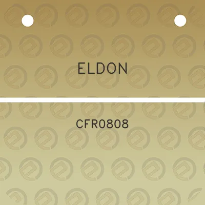 eldon-cfr0808