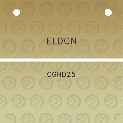 eldon-cghd25