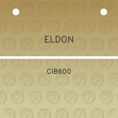 eldon-cib600