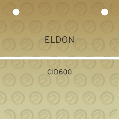 eldon-cid600