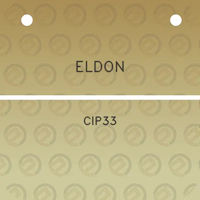 eldon-cip33