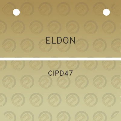 eldon-cipd47