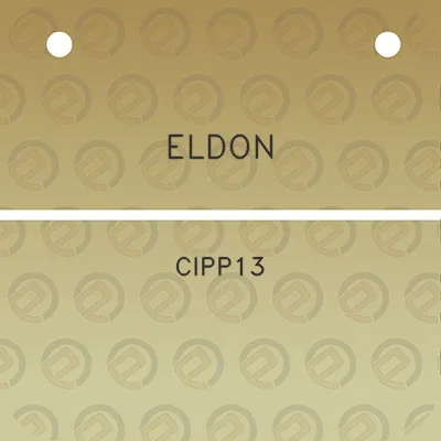 eldon-cipp13