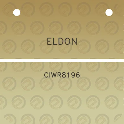 eldon-ciwr8196