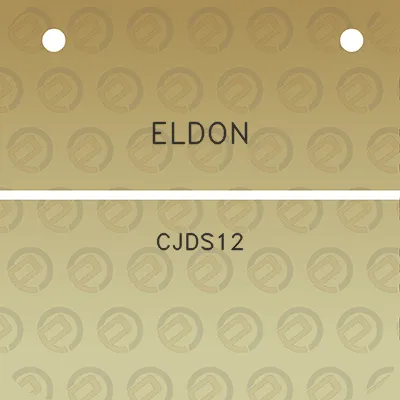 eldon-cjds12