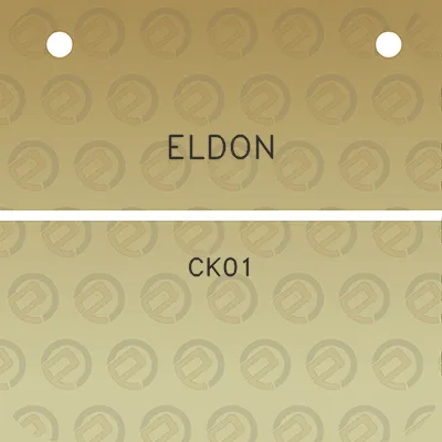 eldon-ck01