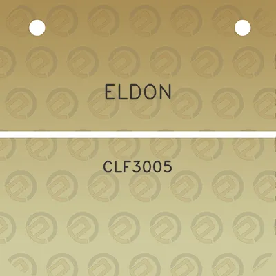 eldon-clf3005