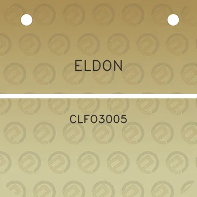 eldon-clfo3005