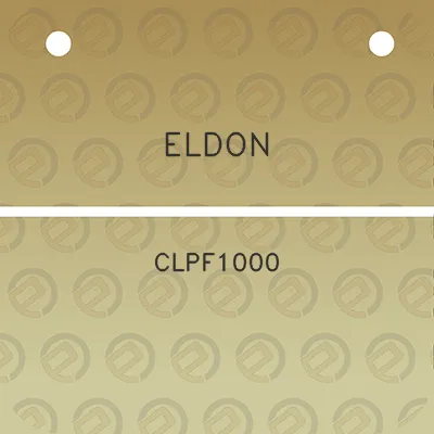 eldon-clpf1000