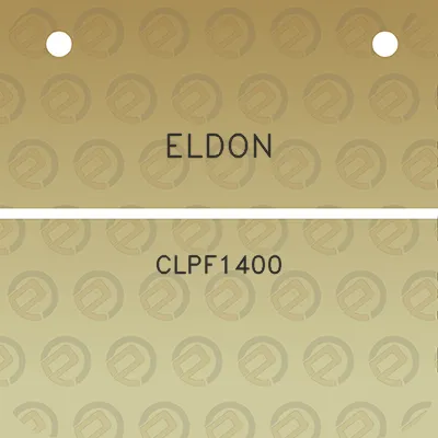 eldon-clpf1400