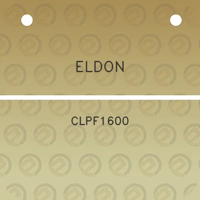 eldon-clpf1600