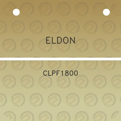 eldon-clpf1800