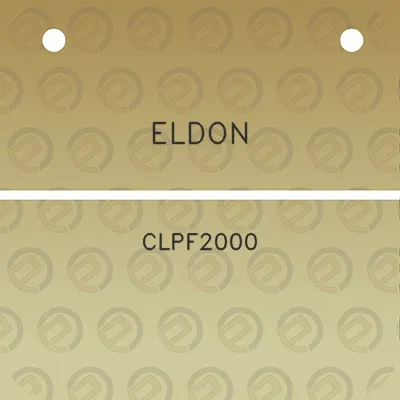 eldon-clpf2000