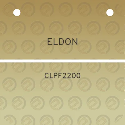 eldon-clpf2200