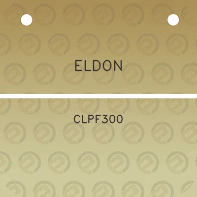 eldon-clpf300