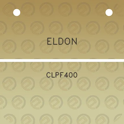 eldon-clpf400