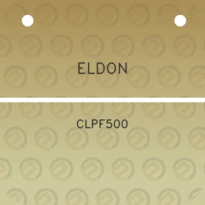 eldon-clpf500