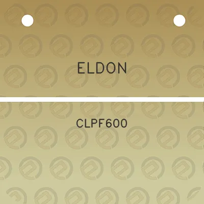 eldon-clpf600