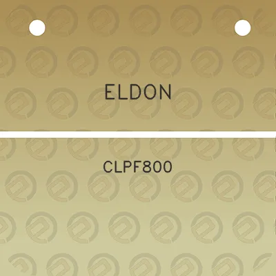 eldon-clpf800