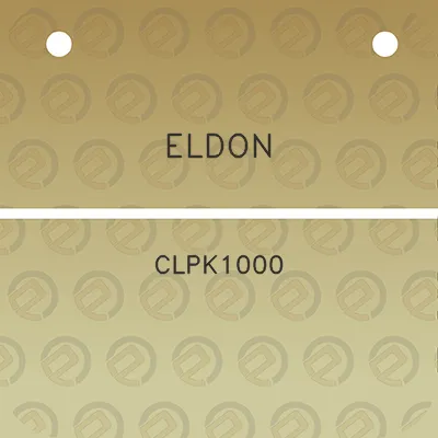 eldon-clpk1000