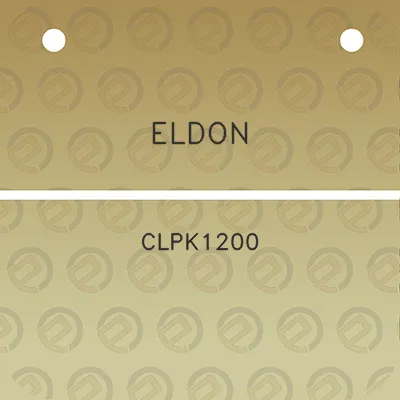 eldon-clpk1200