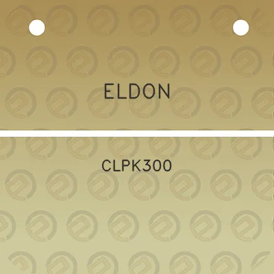 eldon-clpk300