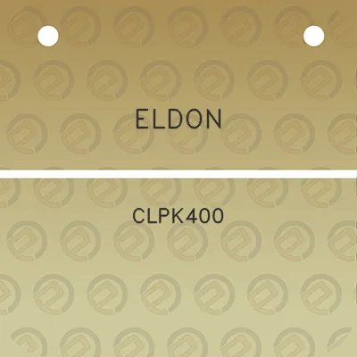 eldon-clpk400