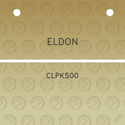 eldon-clpk500