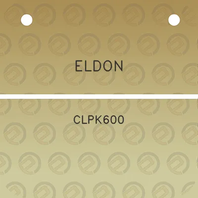 eldon-clpk600