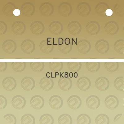 eldon-clpk800