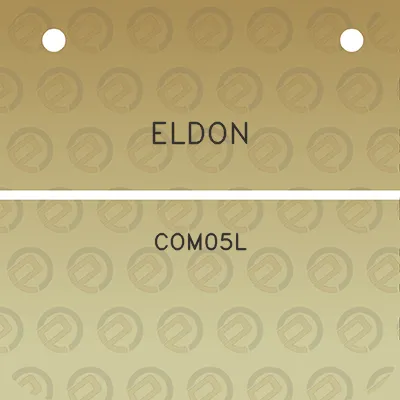 eldon-com05l