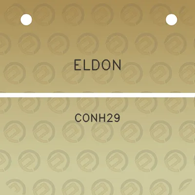 eldon-conh29