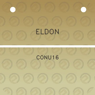 eldon-conu16