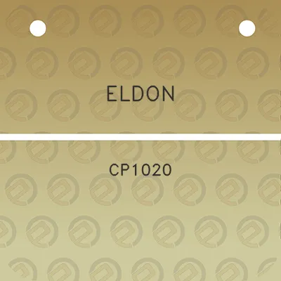 eldon-cp1020