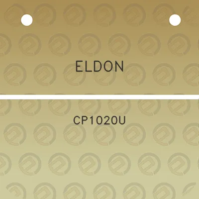 eldon-cp1020u