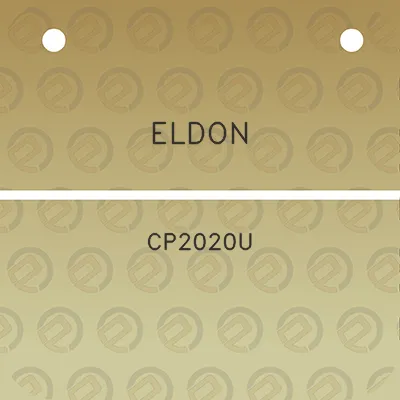 eldon-cp2020u