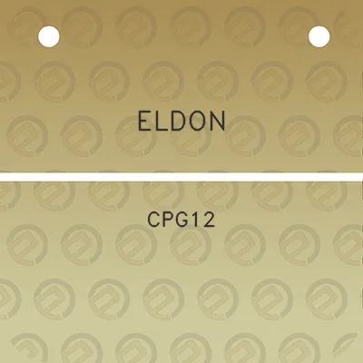 eldon-cpg12