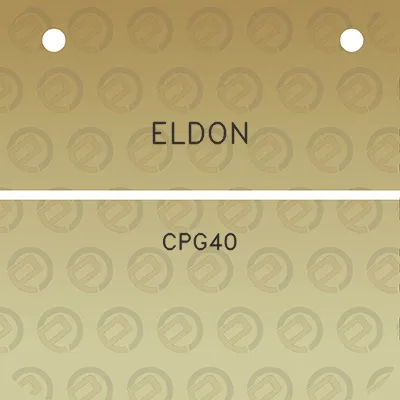 eldon-cpg40