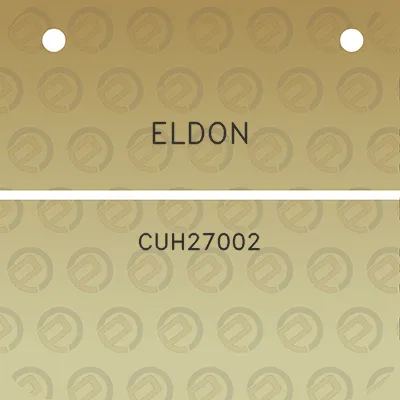 eldon-cuh27002