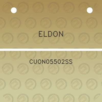 eldon-cuon05502ss