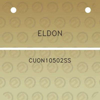 eldon-cuon10502ss