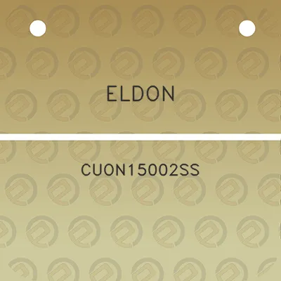 eldon-cuon15002ss