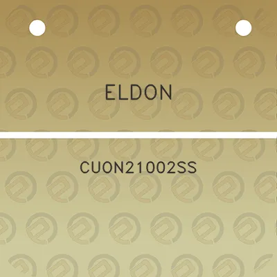 eldon-cuon21002ss