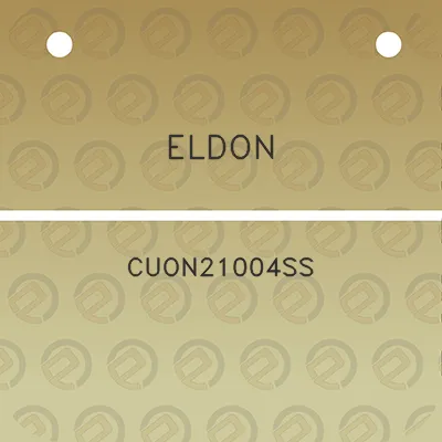 eldon-cuon21004ss