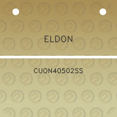 eldon-cuon40502ss