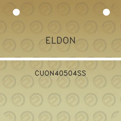 eldon-cuon40504ss