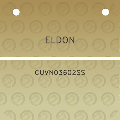 eldon-cuvn03602ss